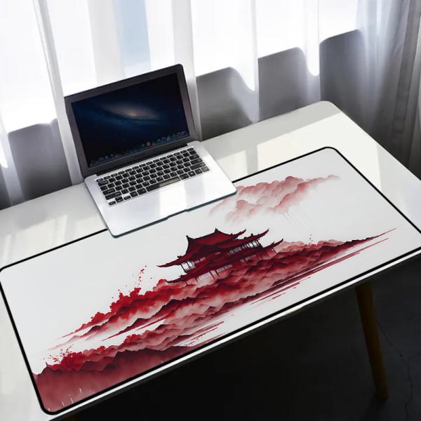 Professional Game Player Eco-Friendly Rubber Mouse Mat for Office Computer Gaming