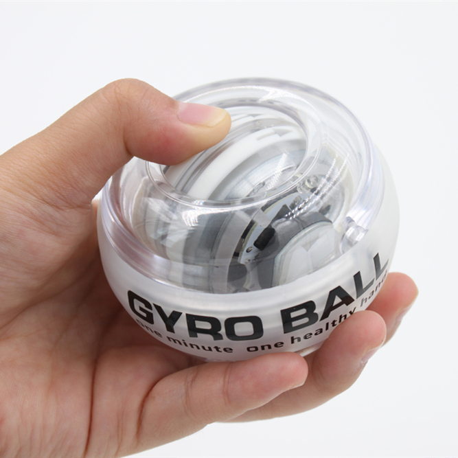 New Product LED Fitness Force Trainer Autostart Wrist Power Gyro Ball for Arm Strength Training