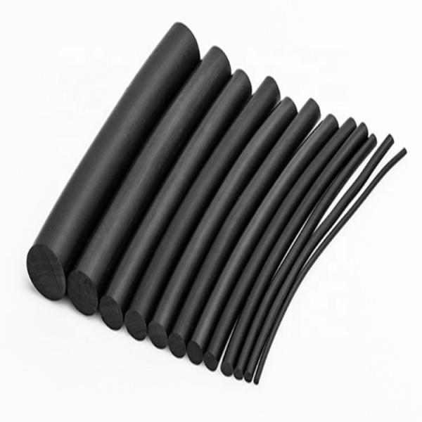 Silicone Solid Rubber Round Tube Seal Strip for Eco-friendly Industrial Applications