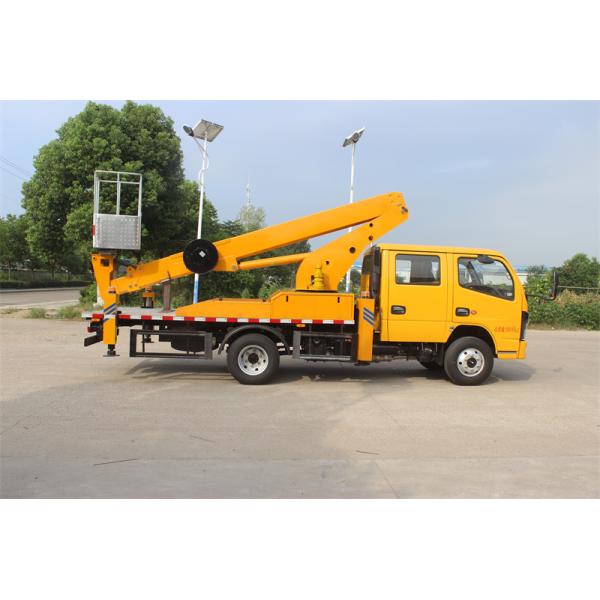 Dongfeng Brand New Construction Truck Mounted Platform High-altitude Operation Truck