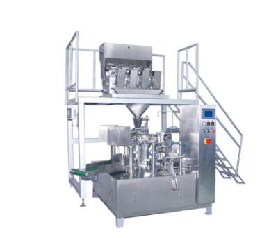 Pre Made Bags Full Automatic Granule Packing Machine 20-30 BPM 50-2000g