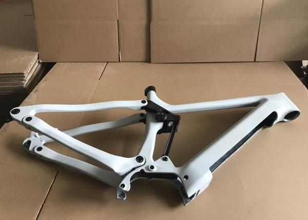 27.5er Carbon Suspension E-Bike Mountain Bike Frame 148X12mm Dropout