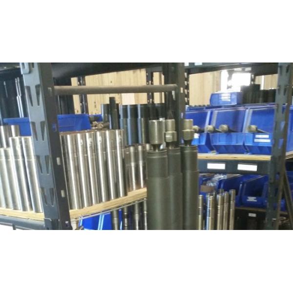 128718M Downhole Drill motor Mud Motor Bearings 8~12 row 128718M 55SiMoVA or 8620 material