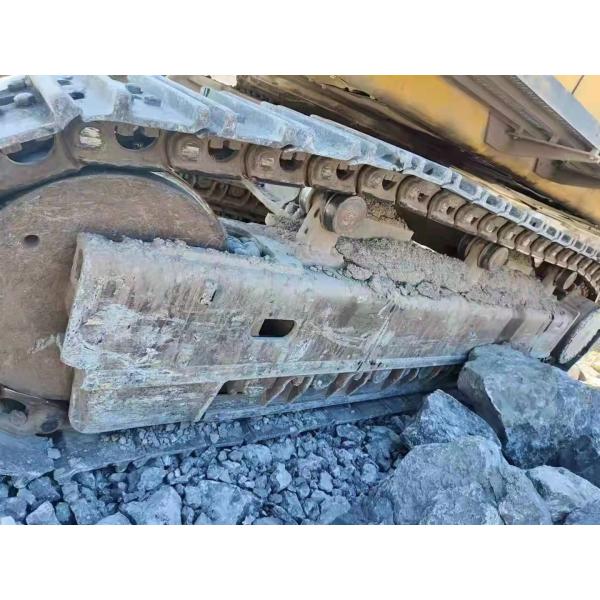 Excavadora de segunda mano Komatsu PC800 de 80 toneladas Excavadora de rastreo con cubos