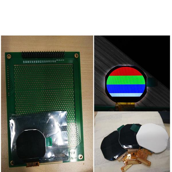 1.22 дюймовый круглый TFT дисплей LCD 240X204 SPI интерфейс 280CD/M2 CTP