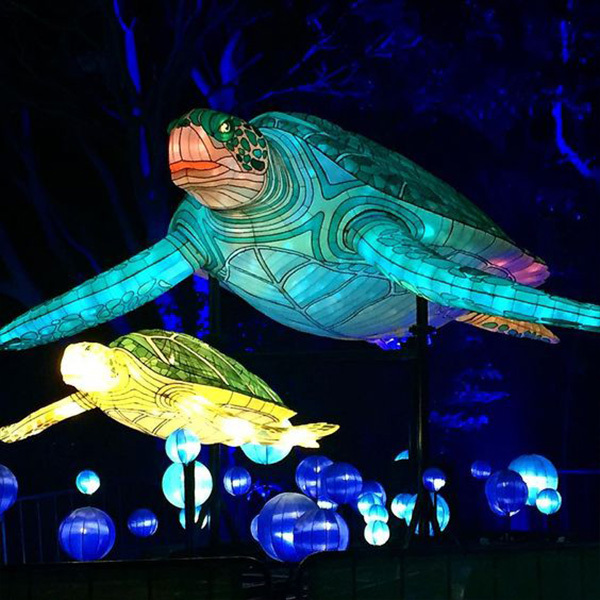 Lighting Decoration Chinese Festival Lantern Animal Night Tour Event Creative