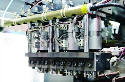 Máquina de molde do sopro da garrafa da medicina, equipamento IML MP80FS-4 do molde de sopro