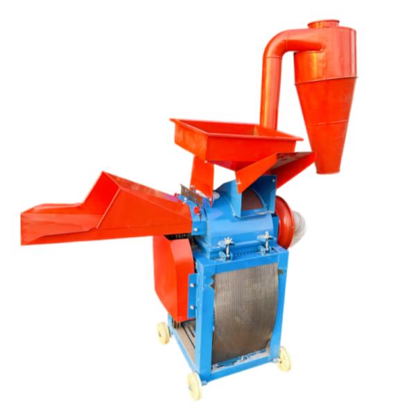 Green Feed Grinder Dry Wet Grass Pulping Machine Forage Pulper