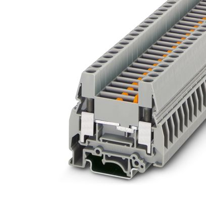 Phoenix Contact Connector Feed Through Screw Terminal Blocks 0309109 URTK/S-BEN 10 - Test disconnect terminal block