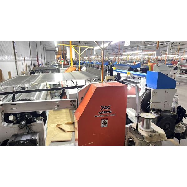 Reliable Light Duty Metal Wire Weaving Machine High Thoughout 1600B