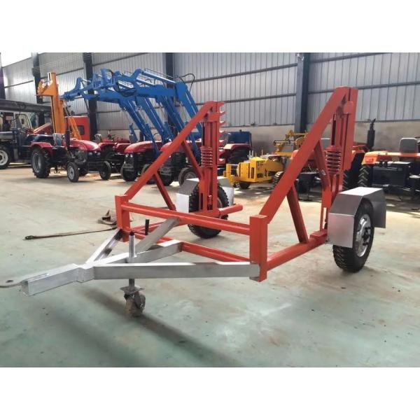 Multifunctional Drum Trailer Cable Wire Reel Trailer ABS Anti Lock Brake