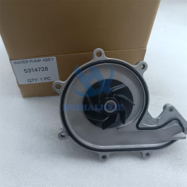 5314728 5333149 5302446 Water Pump For Cummins ISF3.8 4B QSB4.5 Diesel Engine Cooling Construction Machinery Parts