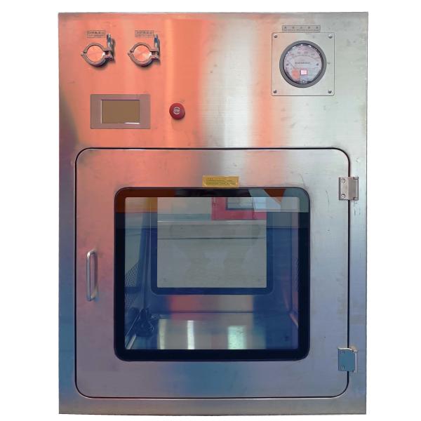 Dust Free SUS304 Dynamic Pass Through Box With HEPA Filter Surgery Room Gmp Pass Box