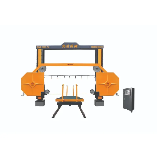CNC Diamond Wire Saw Stone Cutting Machine for Block Trimming