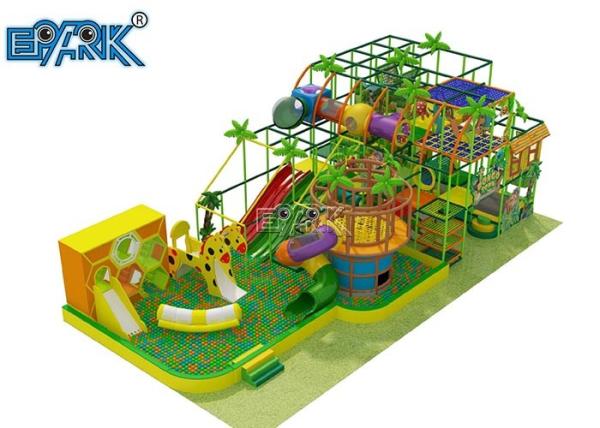 300W Amusement Park Playground Equipment Kids Naughty Castle Play Zone Games Center
