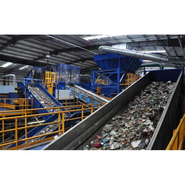 Коммунальные бытовые отходы сортировка мокрых отходов завод по переработке кухонных отходов дробилка