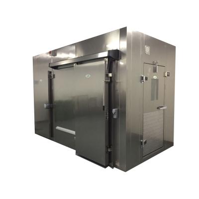 Frio do marisco 42KG/M3 e sala de armazenamento frio 1.5mm de aço do fruto das salas 1.0mm do congelador