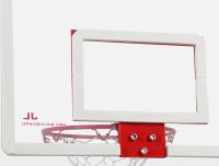 Placa de basquete interna de PC de alta resistência personalizada para jogos infantis