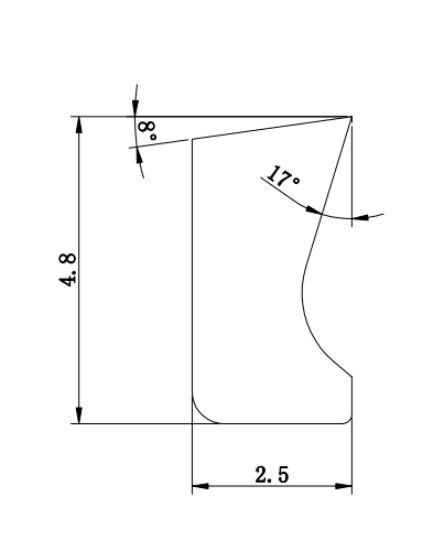 Metal Cermet Carbide Insert Solid Carbide Tips SC10 SC20 SC30 SC50