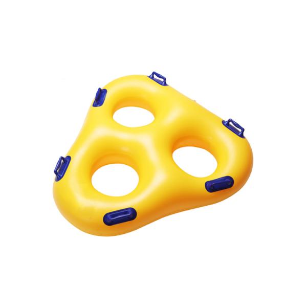 0.75мм Прочность Водяной Слайд Надувная трубка для Слайда Торнадо