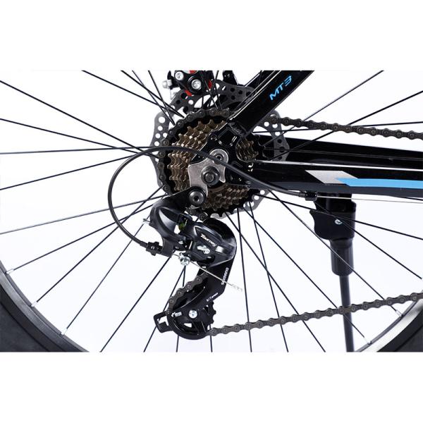 Большой женский горный велосипед, оснащенный Al Cassette Hub и двойной стенкой