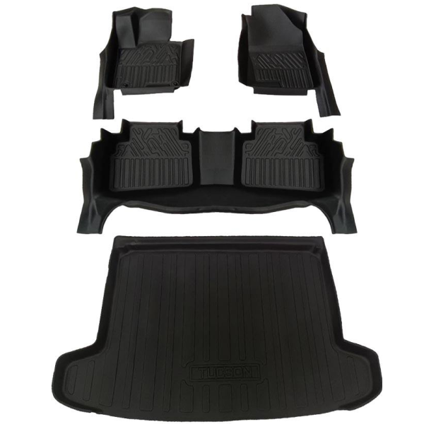 Universal Car Floor Mats TPE Leather Coil Mat  For Auto Shops & Export
