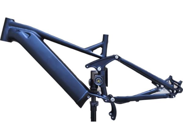 Shimano E8000 Full Suspension Ebike Frame Electric Aluminum Mountain Bike Mid-Drive