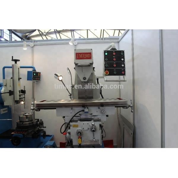 Rectangular Guideway Type Universal Horizontal Milling Machine Normal Miller for Metal