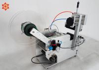 Puissance verticale de l'autocollant tissée par silicone 220W de machine à étiquettes de bouteille ronde 65 45 * 65cm