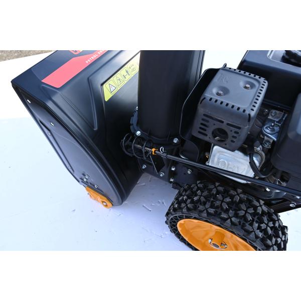MEICHENG 2024 Winter 208cc Mini Gasoline Snow Blowers for Easy Municipal Snow Removal