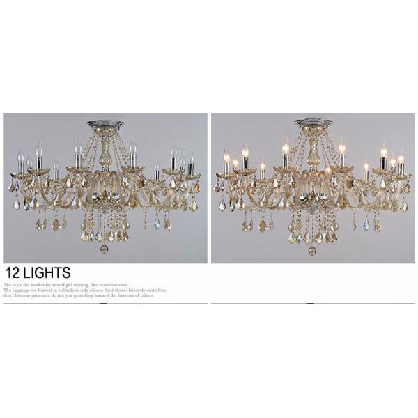 Twig Chandelier with K9 crystal for Living room Bedroom Decoration (WH-CY-03)