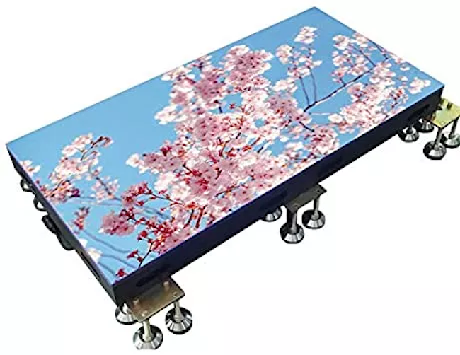 HD Indoor P3.91 Portable 3D Led Dance Floor Wedding Floor LED Display Screen (Портативный 3D светодиодный танцевальный пол для свадебного пола)