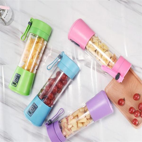 Arrivals Portable Pink Electric Juicer Cup Multifunctional Mini Blender Fruit Mixers