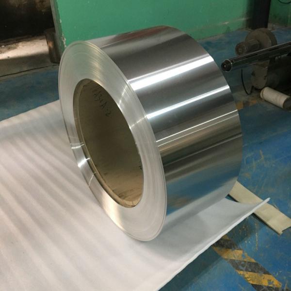Rustproof Stainless Steel Coils 304L Stainless Steel Strip Coil ASTM JIS 2B SS 316 202 304