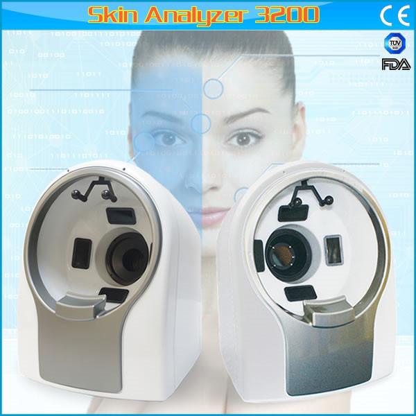 Portable Skin Analyzer Machine/skin and hair analyzer/skin scanner BS-3200