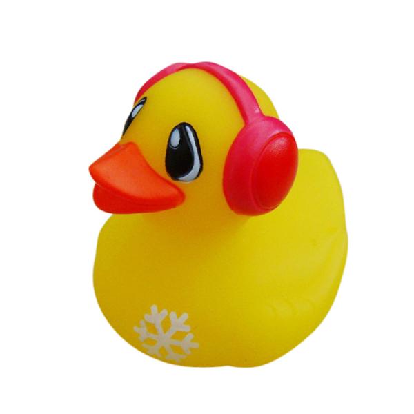 Party Decoration Plastic Weighted Rubber Ducks Customized Fun And Lovely Design