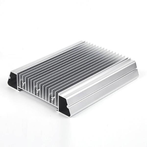 Aluminium AL2024 7075  Heat Sink CNC Parts Anodized Extrusion Profiles Manufacturer
