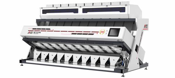 CCD Image LED Control 4.2KW 16T/H Rice Sorting Machine