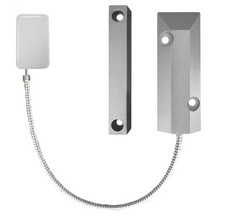 wireless magnetic contacts for metal door in 315/433MB with Lithium battery