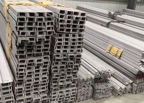 201 304 321 316L SS Angle Bar Iron / Stainless Steel Equal Angle
