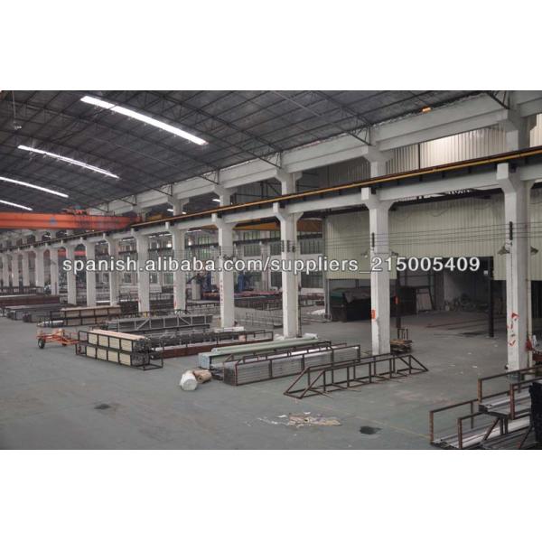 Dark Bronze Anodized Aluminium Extrusion Profile For Window And Door In Gabon, Mali