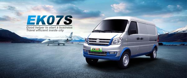 DFSK EK07S VAN Electric EV 45KW/150NM Edição Padrão LHD Carro Novo