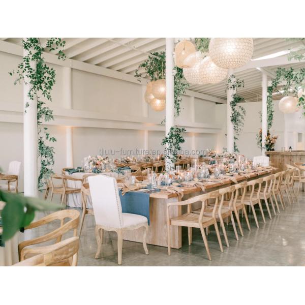 Optinal Colors Modern Dinner Chair for Events Home Wedding Rental Chairs Classic Back Stacking Dining Chair