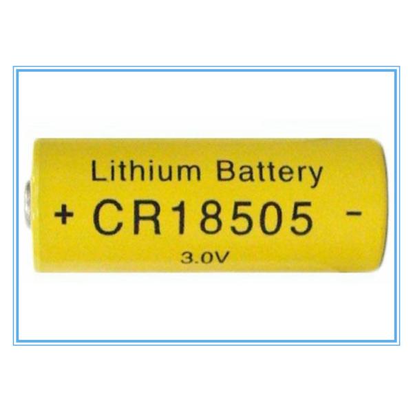 Ряд Temp батарей LI-MNO2 CR18505 клетки лития наивысшей мощности широкий для аварийной системы