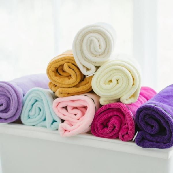 Personalized Superfine Microfiber Turban Towel for Hair Drying