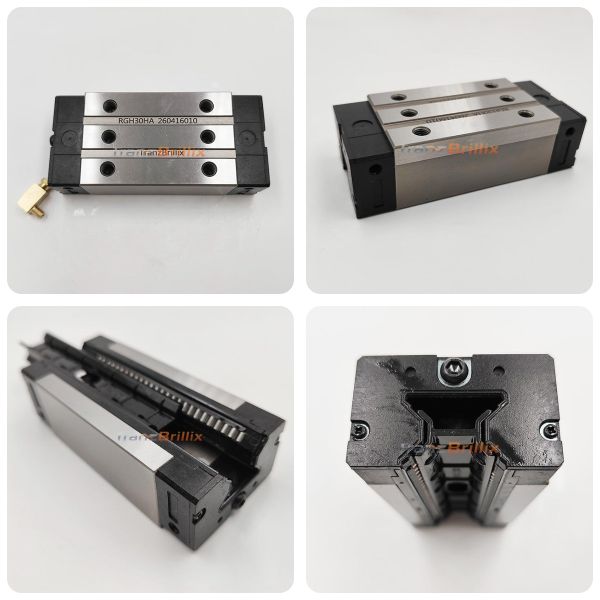 RGH30HA Roller Linear Guide Block for Heavy Load CNC Systems