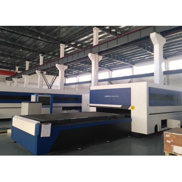 автомат для резки лазера металла 1000В 1500В 2000В с разделочным столом обменом