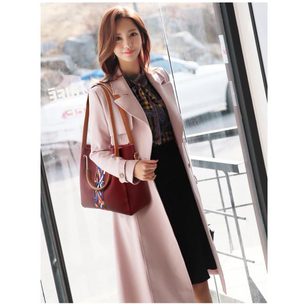 2022 Fashionable 4 Pcs Set of PU Leather Lady Shoulder Bag for Daily School Life