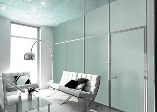 80000h Electrochromic 0.65mm Switchable Smart Glass PDLC