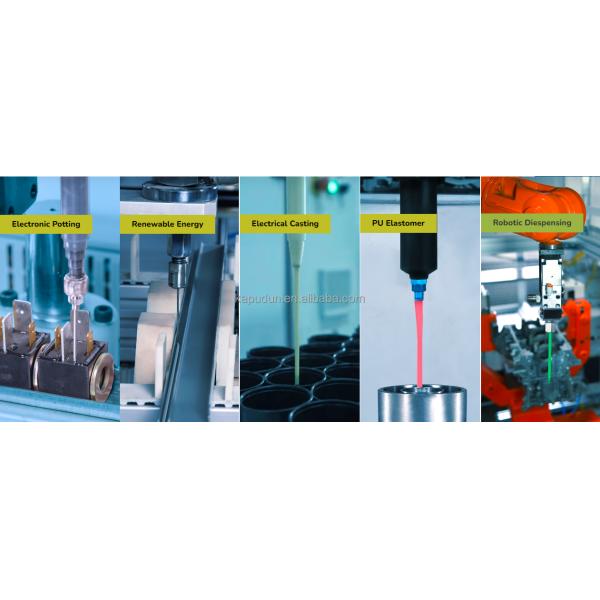 Деревянный упаковочный корпус Машина для сбора клея с помощью CNC 3 оси Автоматическое применение жидкого клея